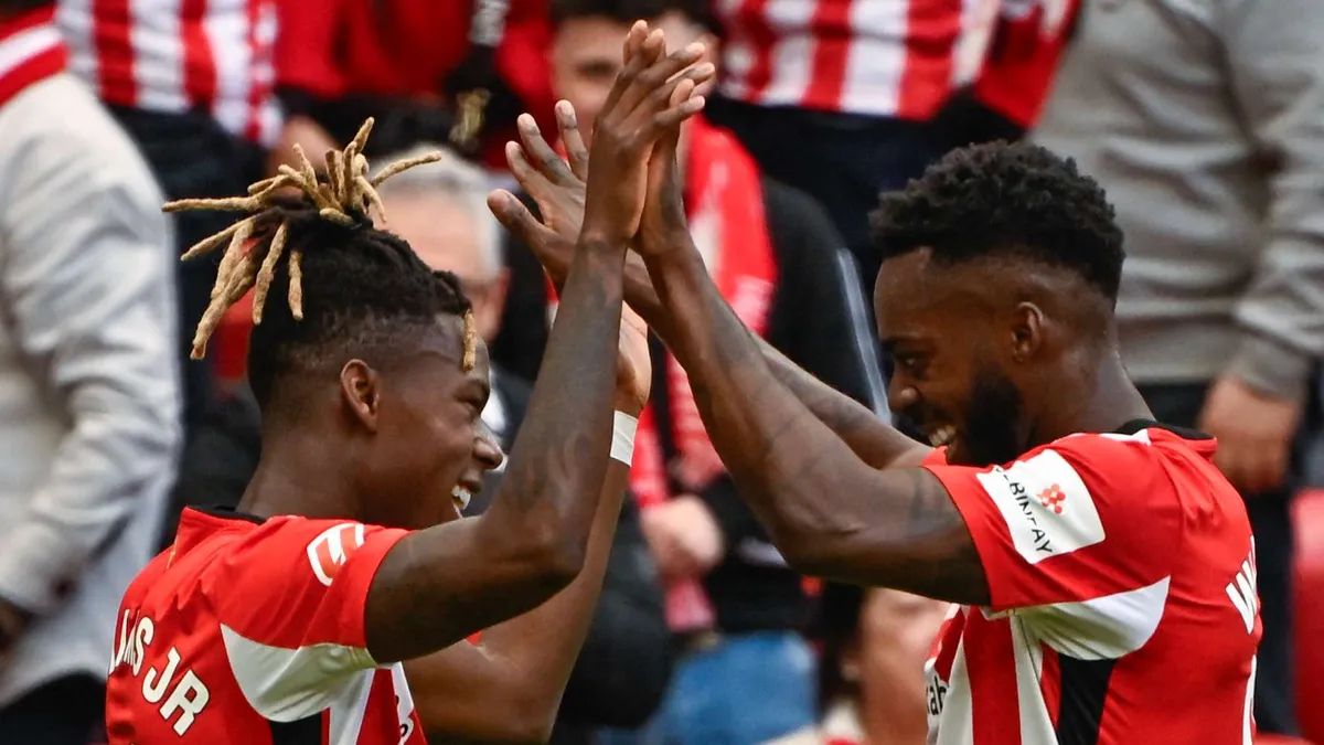 Braterska duma i symboliczna wygrana. Iñaki Williams wzruszająco o sukcesie Nico na mundialu