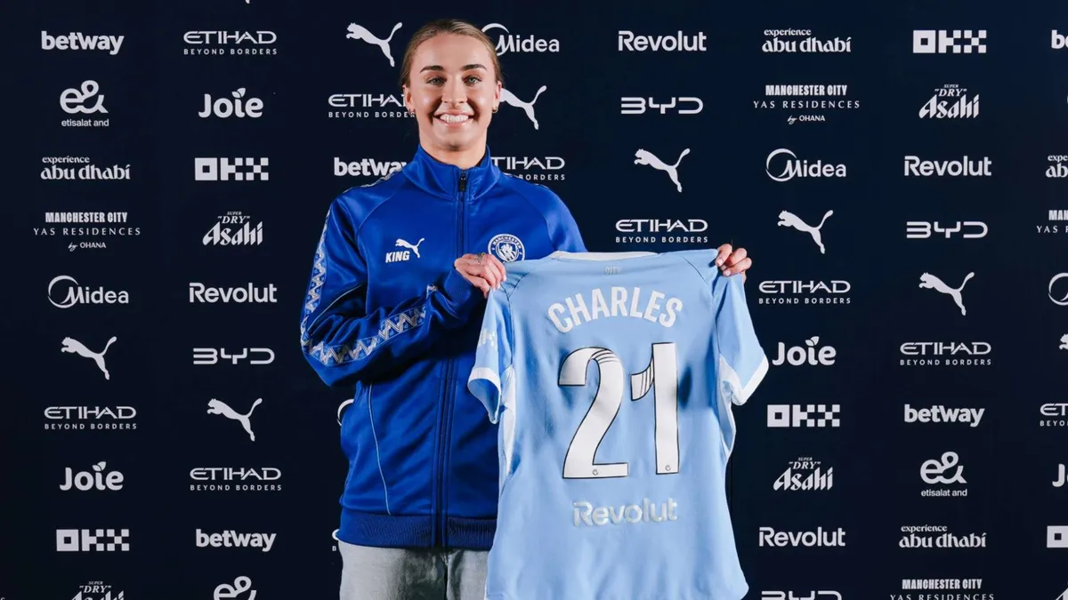 Wielki transfer w WSL: Niamh Charles zamienia Chelsea na Manchester City