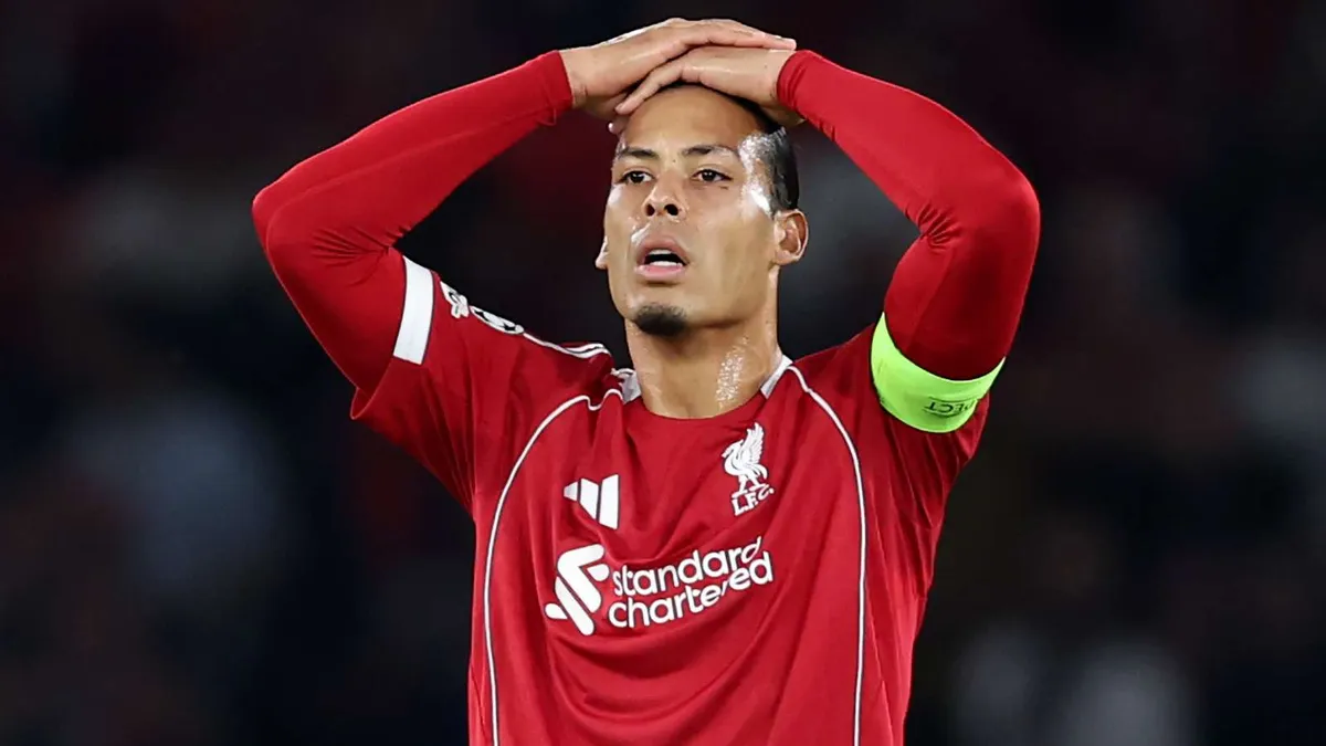 Van Dijk żąda 'czegoś wyjątkowego'! Liverpool musi zdziałać cuda z PSG na Anfield