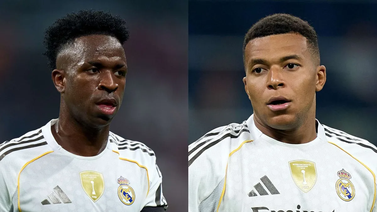 Wojna na szczycie w Madrycie: Vinicius kontra Mbappe. Czy „Galacticos” przetrwają tę rywalizację?
