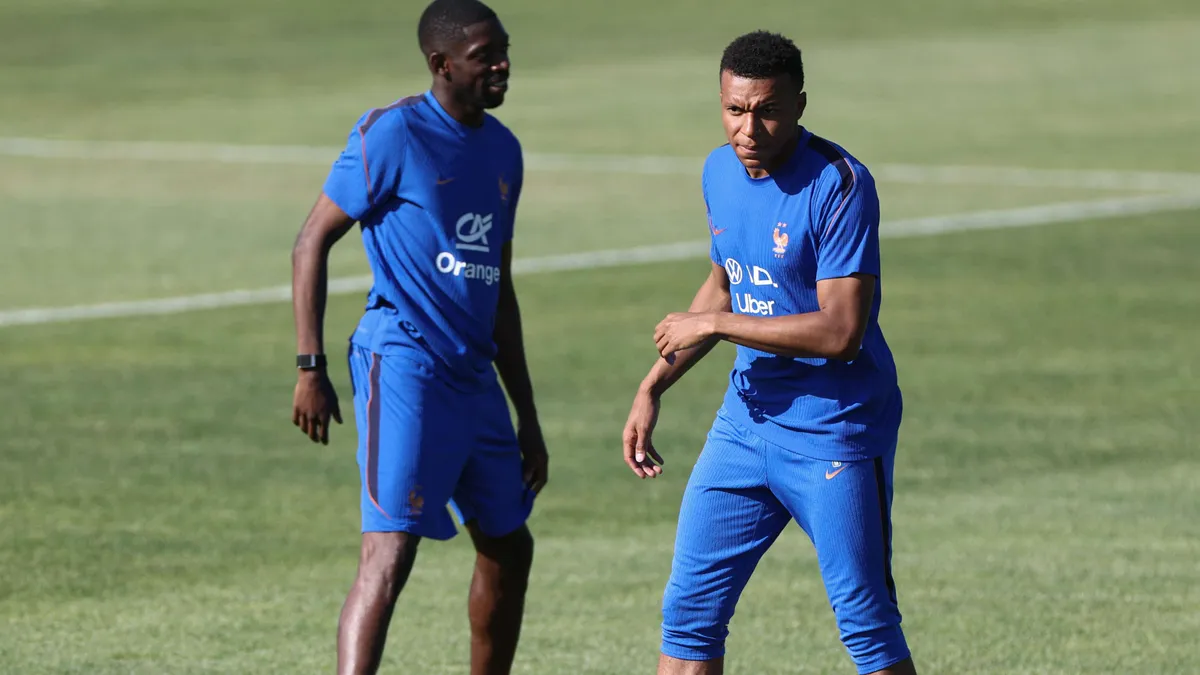 Mbappe staje w obronie kolegi. „Ousmane to przyszły zdobywca Złotej Piłki!”