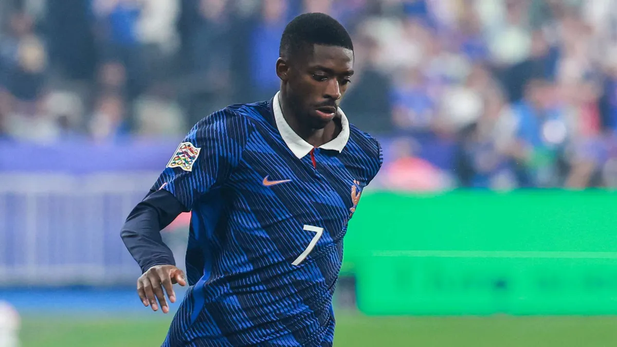 Zidane broni Dembele po trudnym wieczorze. „Jestem zadowolony”