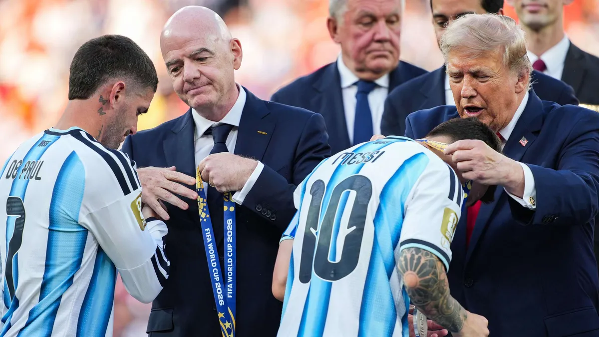 Skandal w FIFA: Infantino chwali Argentynę za „profesjonalizm”, podczas gdy trwa dochodzenie w sprawie skandalu