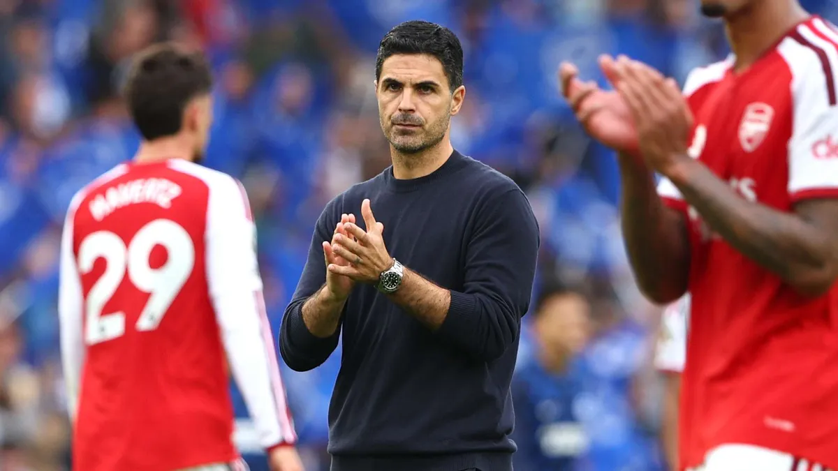 Arteta wściekły na swoich piłkarzy: „Brak szacunku do podstaw futbolu”