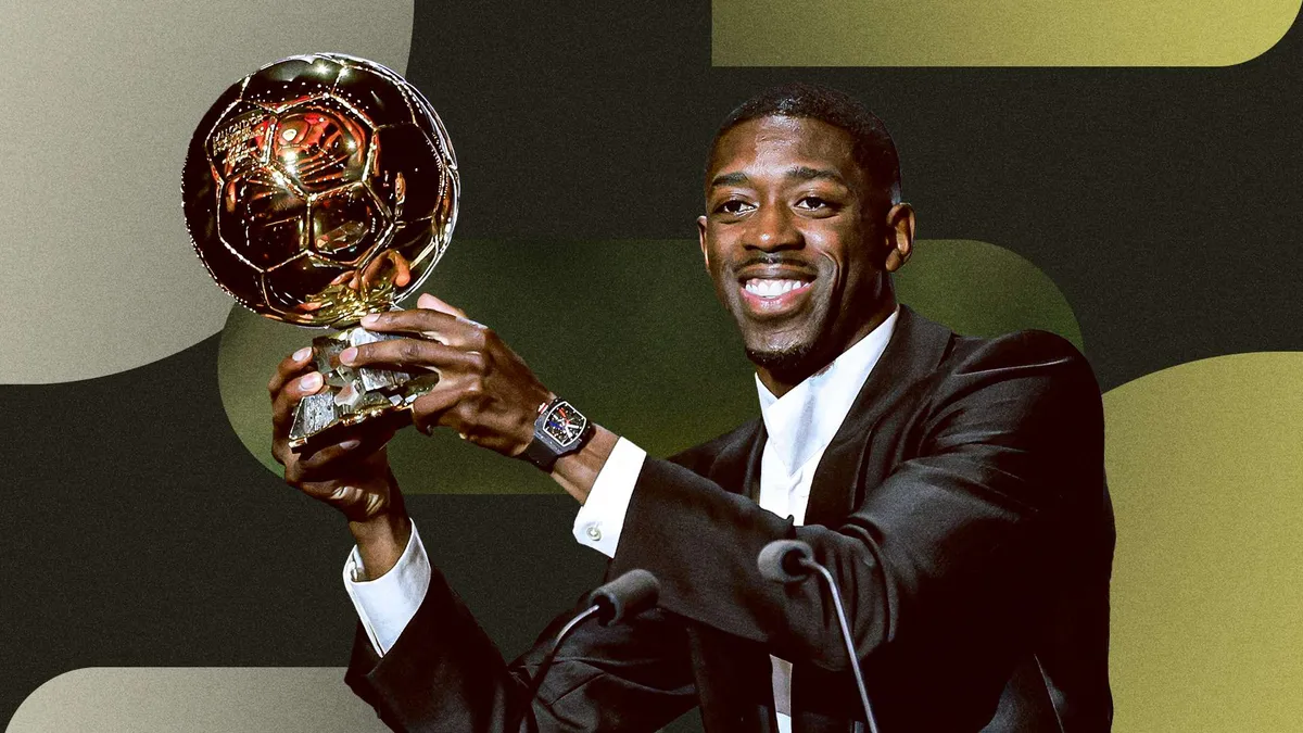 Dembélé zaskakuje Henry'ego: Ballon d'Or 2025 stoi przed telewizorem jak dziecięca nagroda!