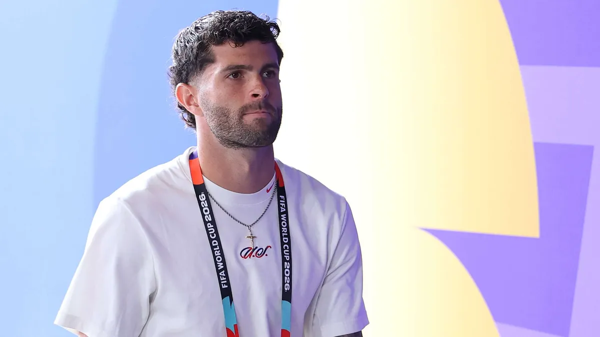 Kłopoty kadrowe USA: Christian Pulisic wypada ze składu na mecz z Australią