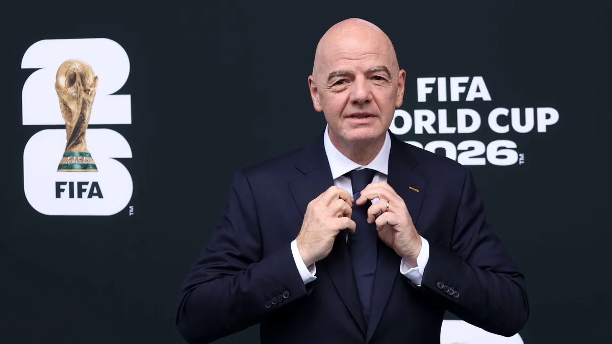 Polityczna burza wokół FIFY: Gianni Infantino pod ostrzałem europarlamentarzystów