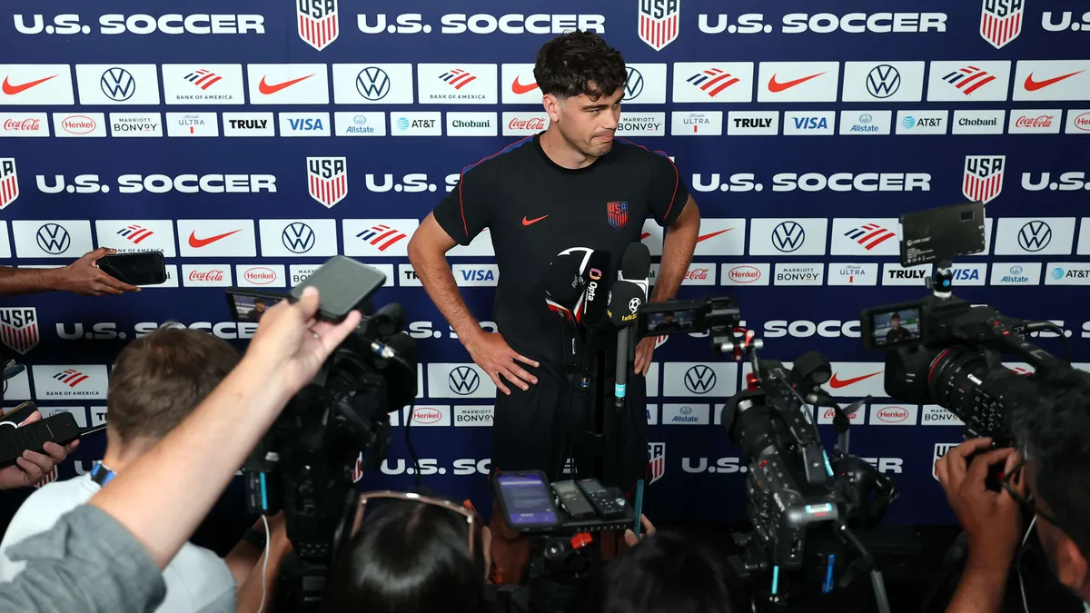 USMNT w komplecie przed startem! Reyna i bramkarze w walce o pierwszy skład