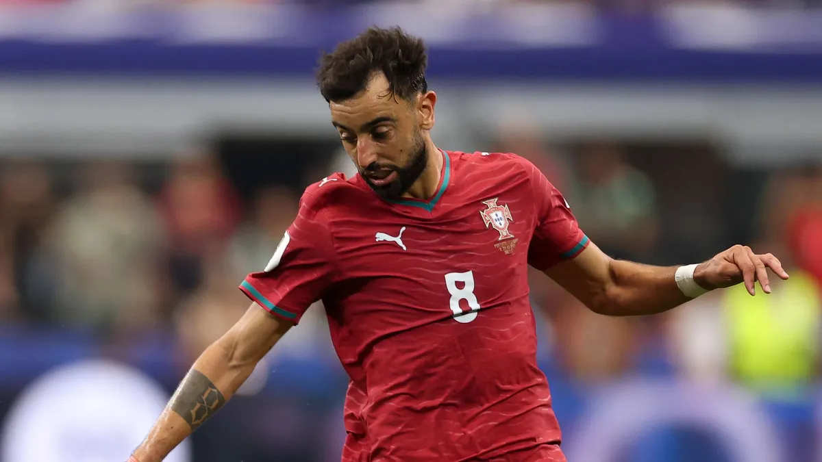 Fernandes błysnął w nowej roli. Portugalia pokonała Walię