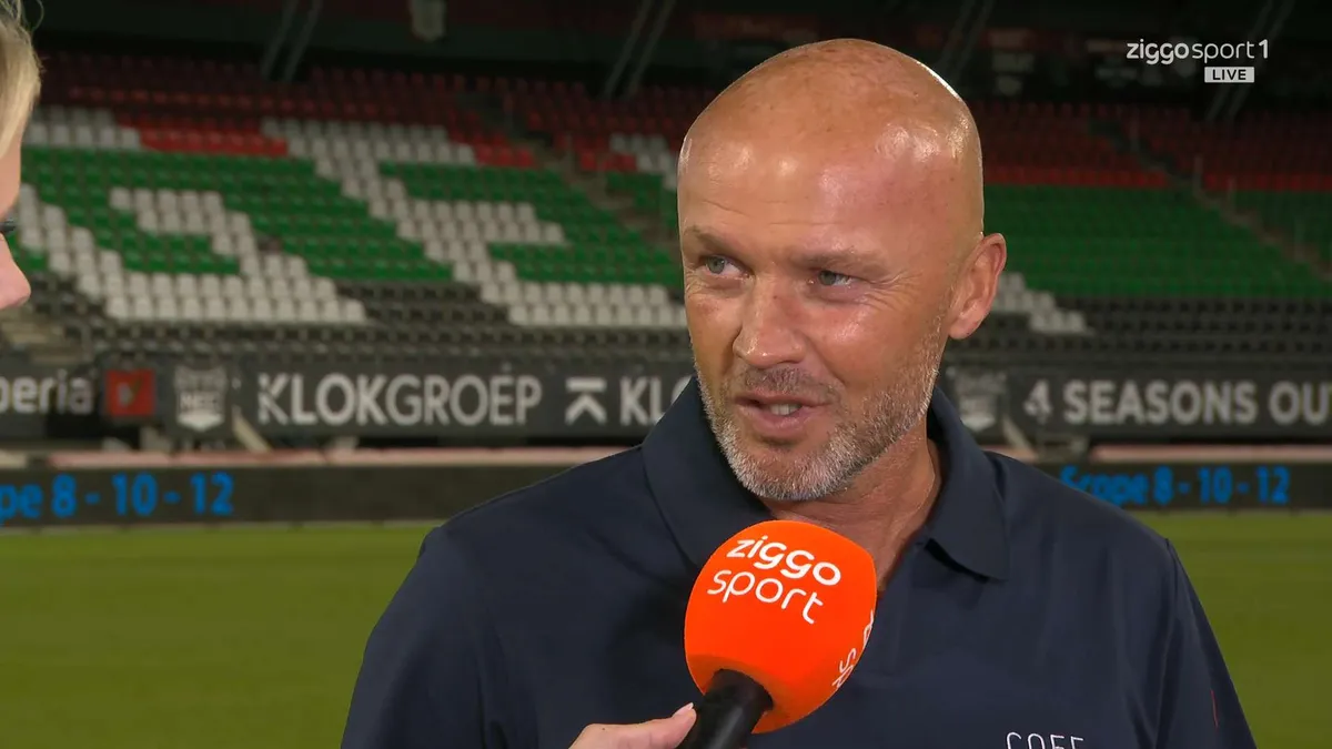 Liga Mistrzów na stadionie NEC: Trener Schreuder wściekły przez... parking