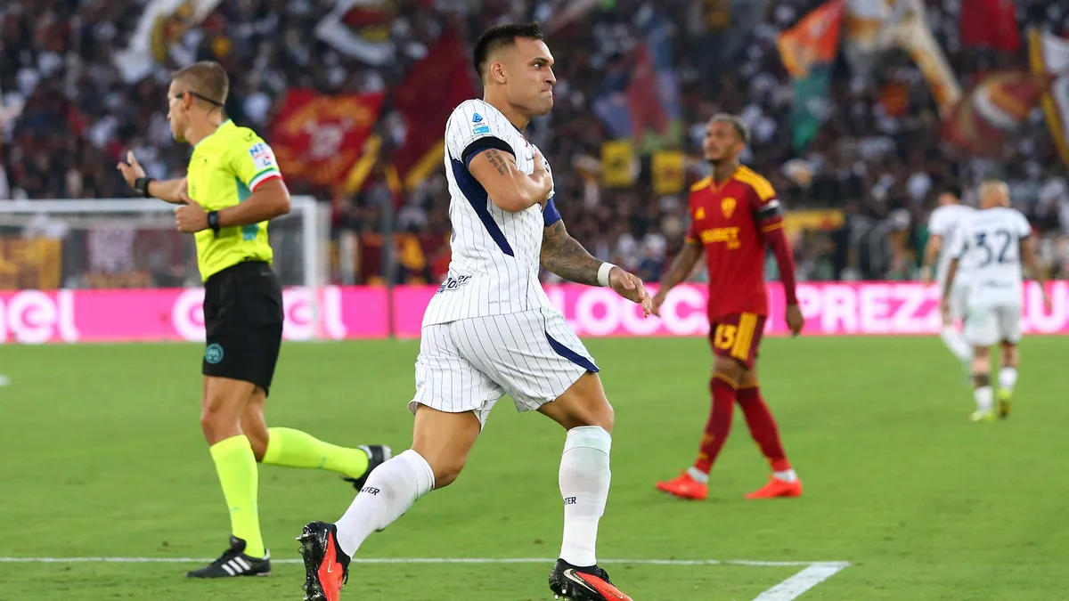 Wielki remis na szczycie Serie A! Lautaro Martinez ratuje Inter w Rzymie
