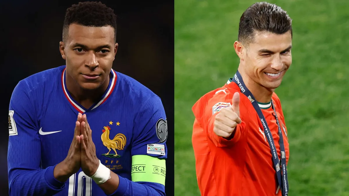 Mbappe stawia sprawę jasno: Ronaldo lepszy od Messiego, ale to on zostanie królem strzelców mundialu