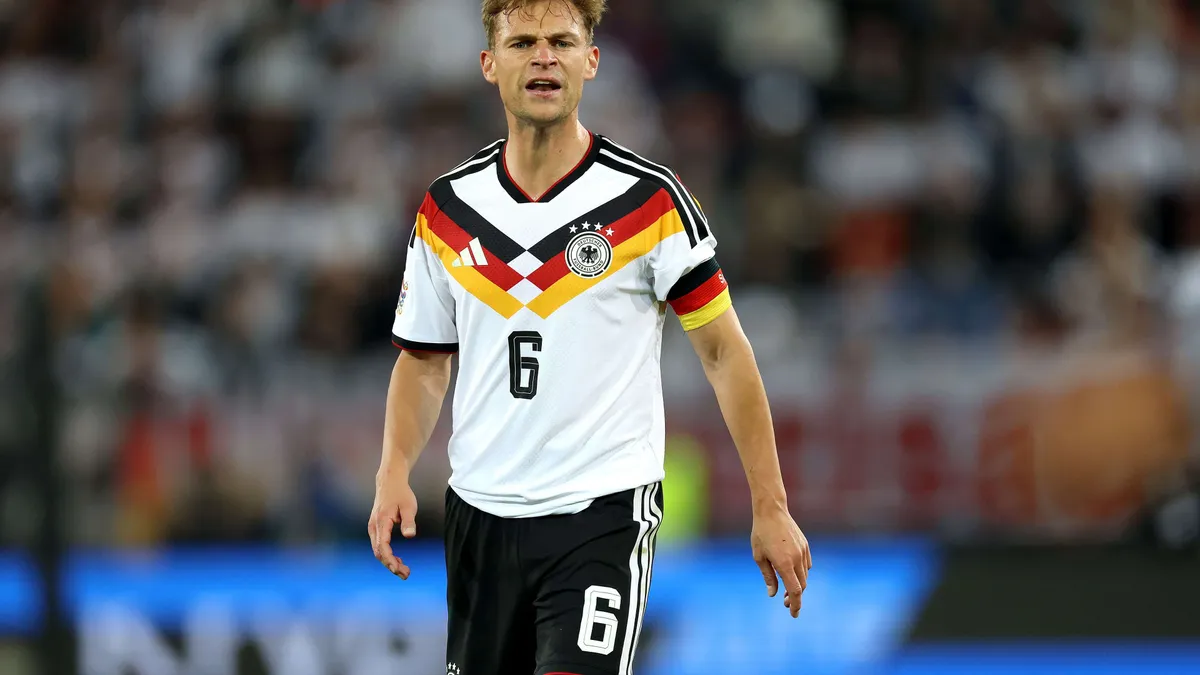 Kimmich po porażce z Grecją: musimy poprawić się w każdym aspekcie