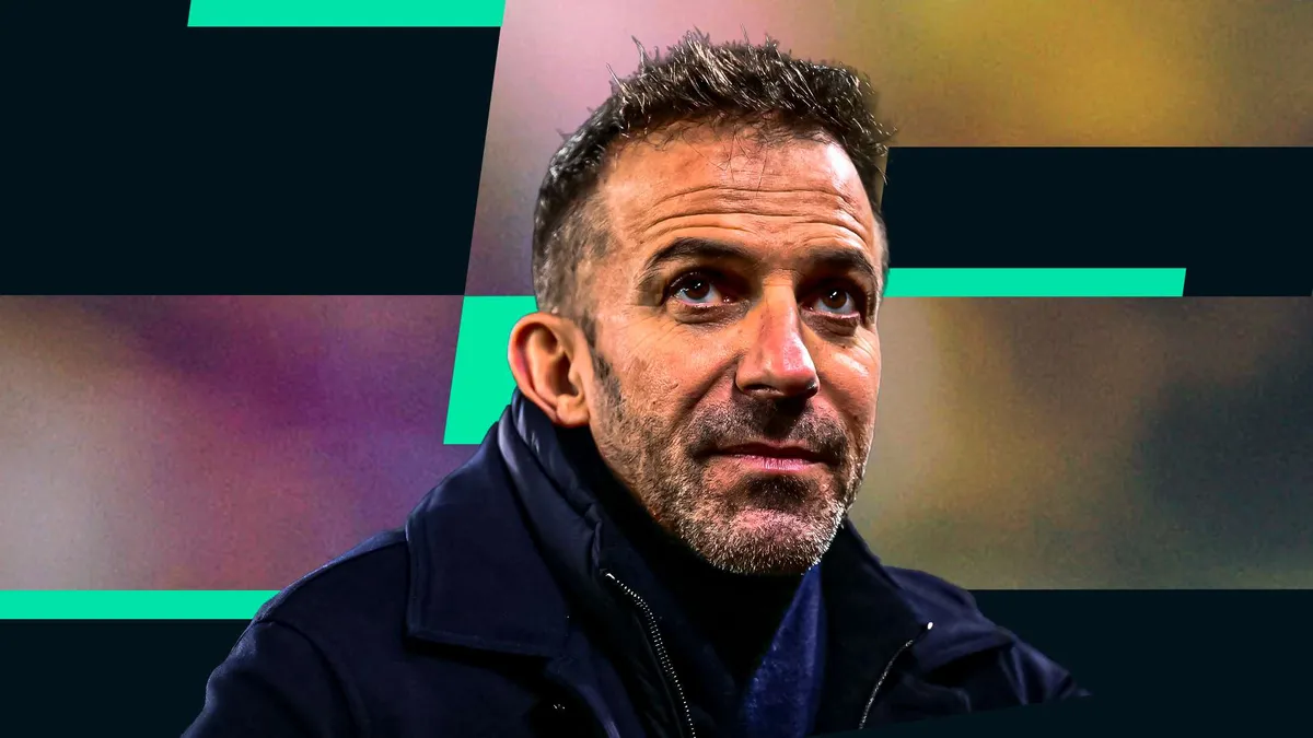 Moggi studzi marzenia o Del Piero. Juventus ma pilniejsze zadania