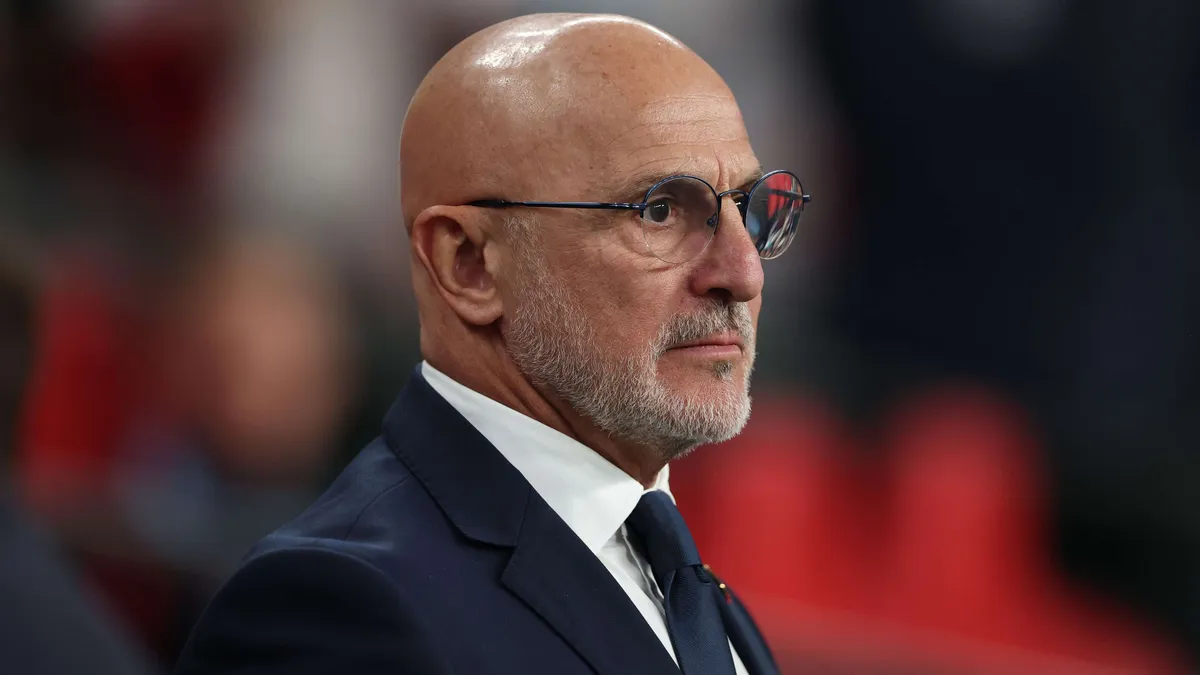 De la Fuente po triumfie na Wembley: Hiszpania przez większość meczu miała wszystko pod kontrolą