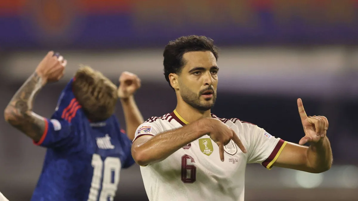 Merino bohaterem Hiszpanii! Dwa gole dały awans po zwycięstwie nad Chorwacją
