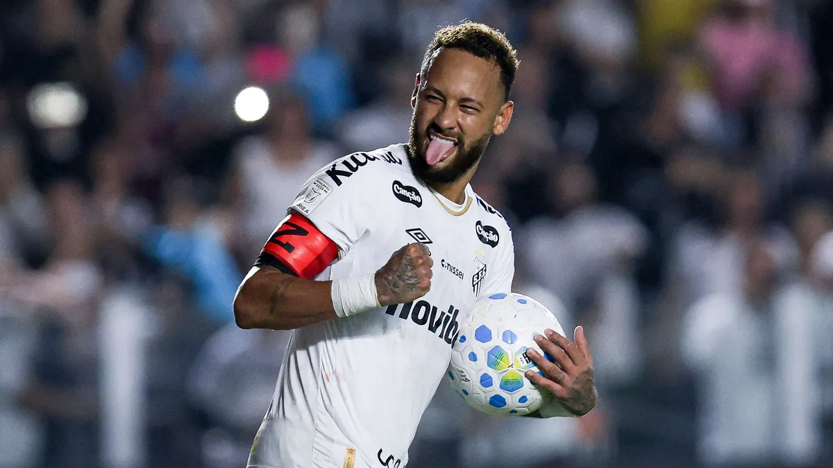 Neymar odpowiada krytykom w swoim stylu. Show gwiazdora w barwach Santosu