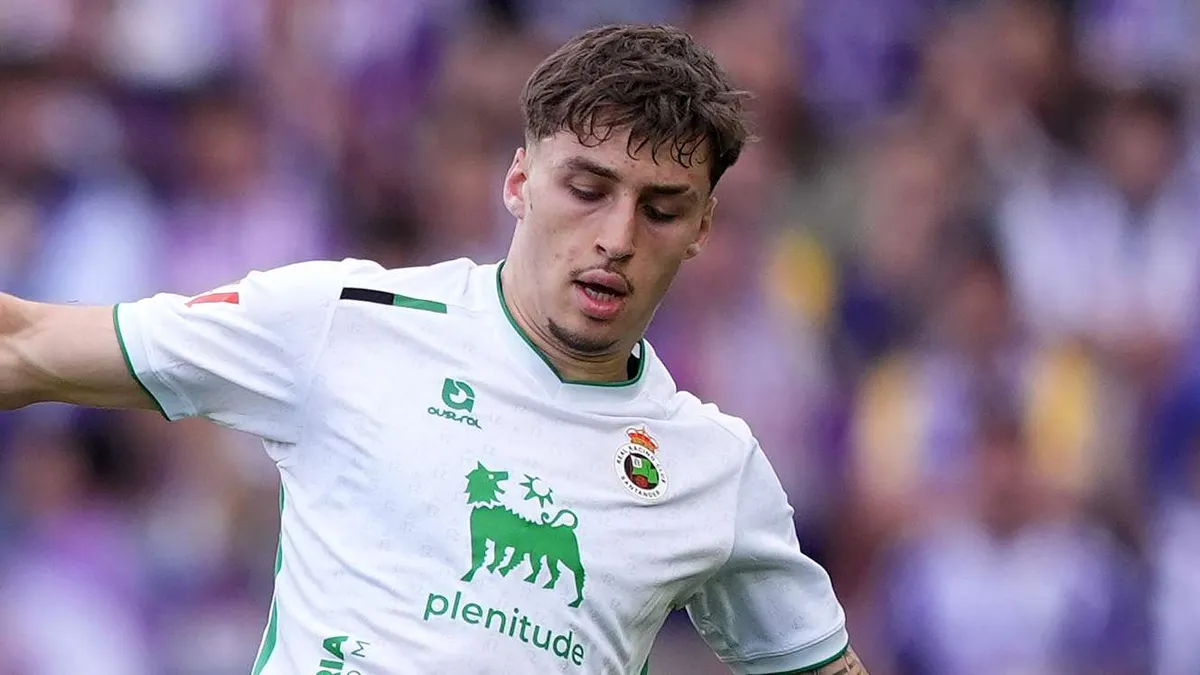 Barcelona zderzyła się ze ścianą. Racing Santander żąda fortuny za swój młody talent