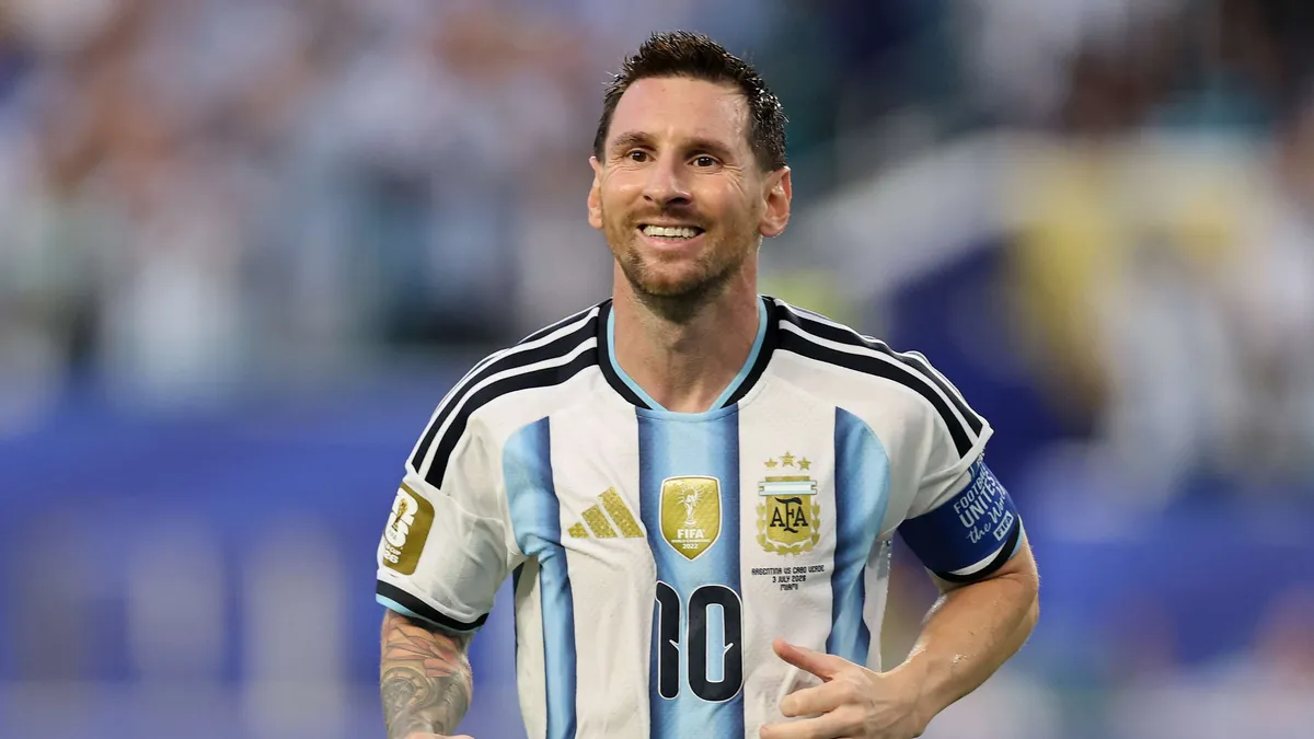 Chwila oddechu mistrza. Messi naładował baterie w rodzinnym gronie przed starciem z Egiptem