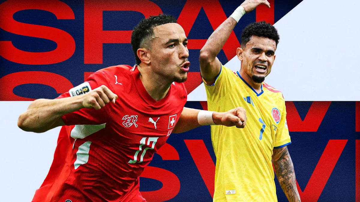 Historyczny awans Szwajcarii! Helweci w ćwierćfinale po horrorze w Vancouver