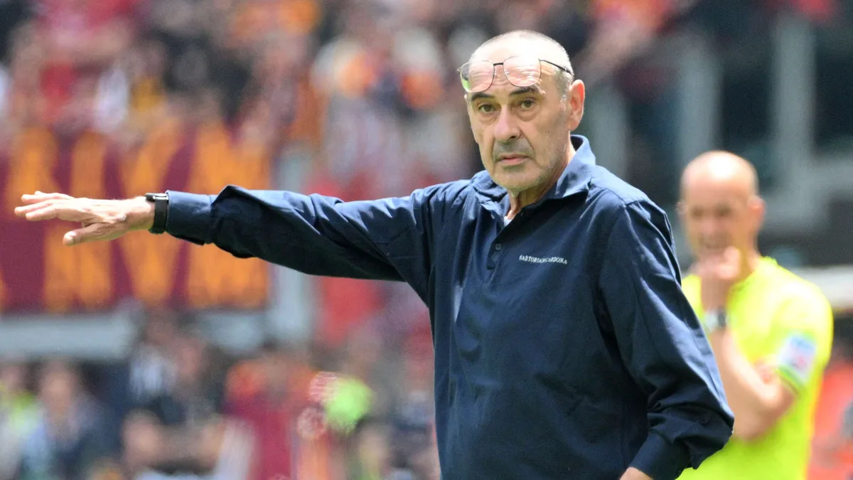 Wielki powrót do Neapolu? Maurizio Sarri głównym kandydatem na następcę Antonio Conte
