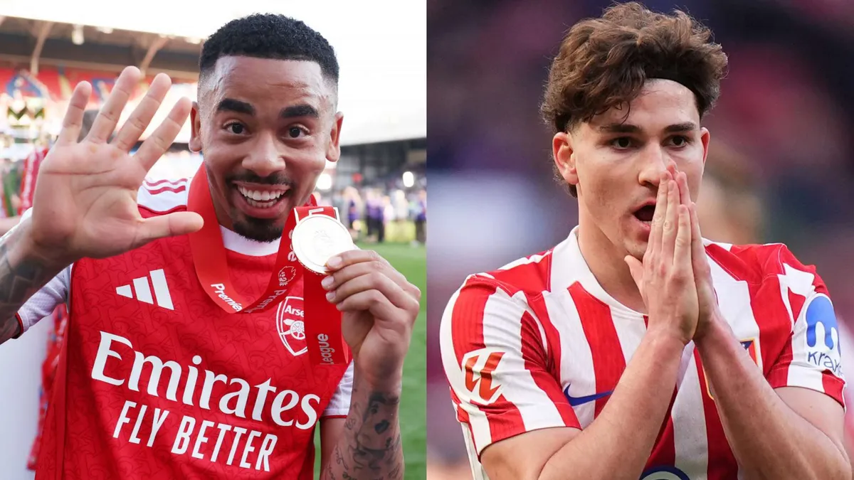 Rewolucja w ataku Arsenalu? Gabriel Jesus na wylocie, Julian Alvarez głównym celem