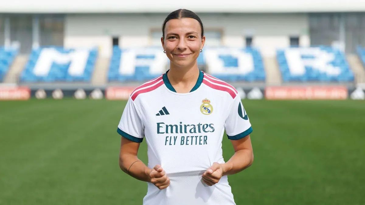 Historyczny transfer! Arianna Caruso przechodzi do Realu Madryt za rekordową sumę