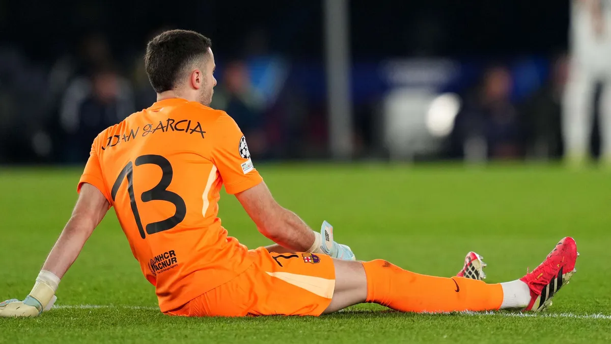 Barcelona płaci wysoką cenę za triumf w LM: Garcia kontuzjowany na tygodnie!